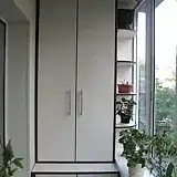 корпусная мебель на балкон